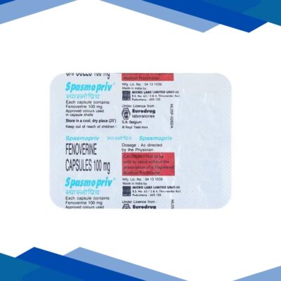 Spasmopriv 100mg Capsule 10’S