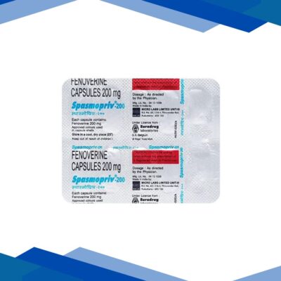 Spasmopriv 200mg Capsule 10’S