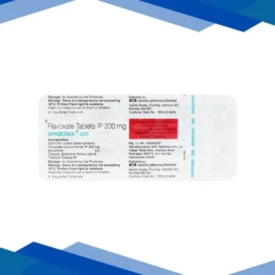SPASONIX 200 Tablet 10’s