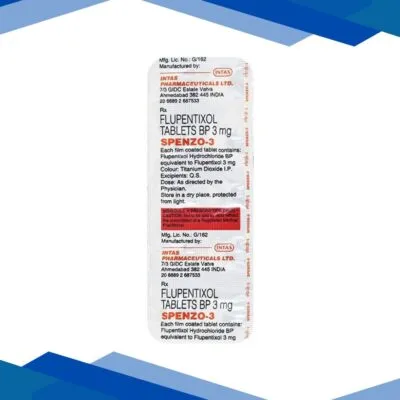 Spenzo 3mg Tablet 10’S