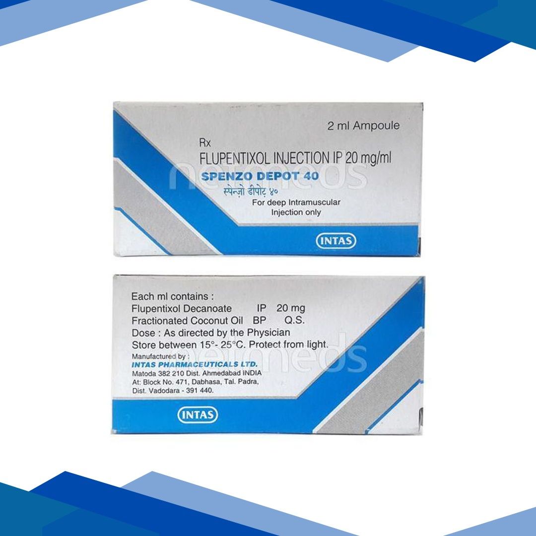 Spenzo 40mg Injection(Depot) 2ml