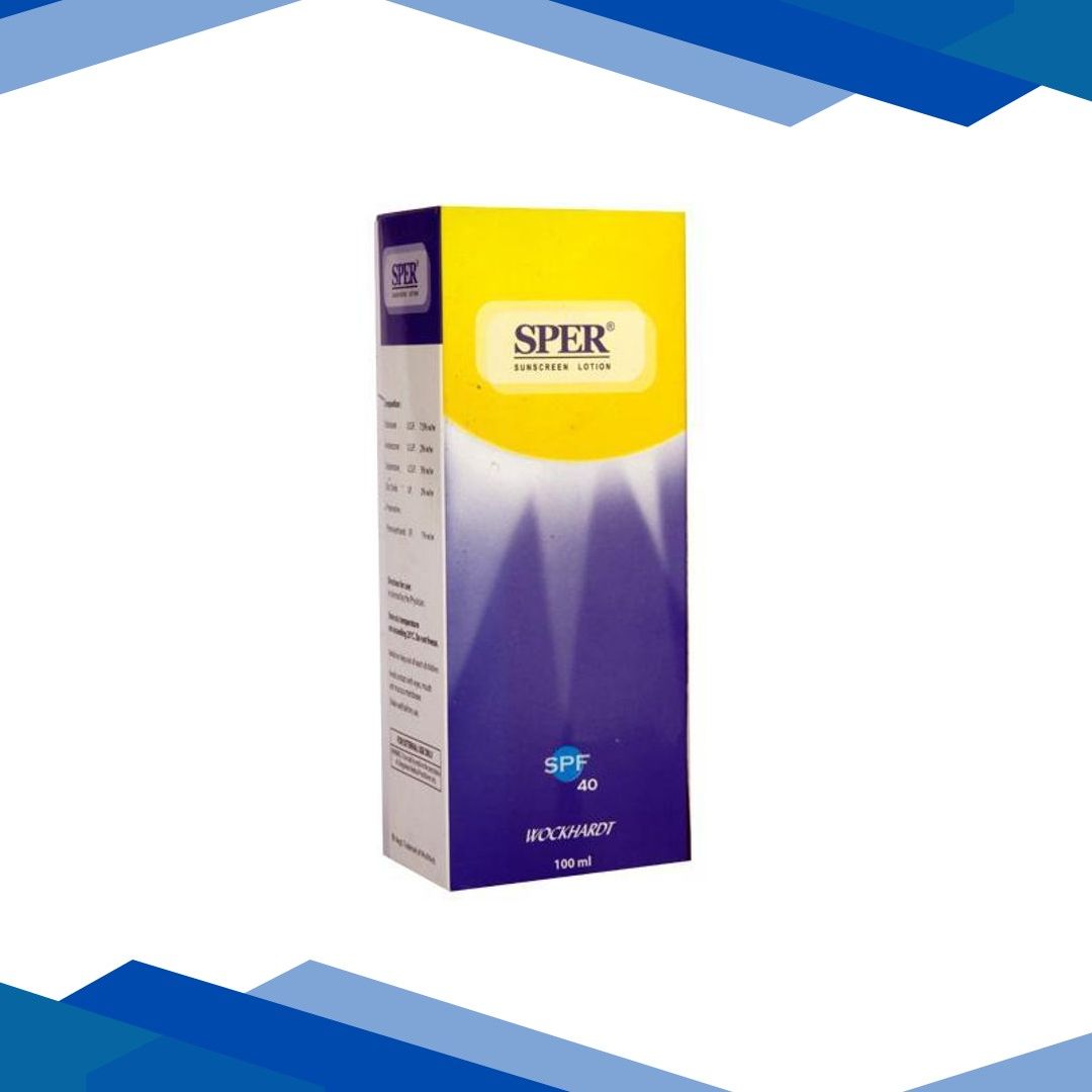 Sper Sunscreen Lotion 100ml