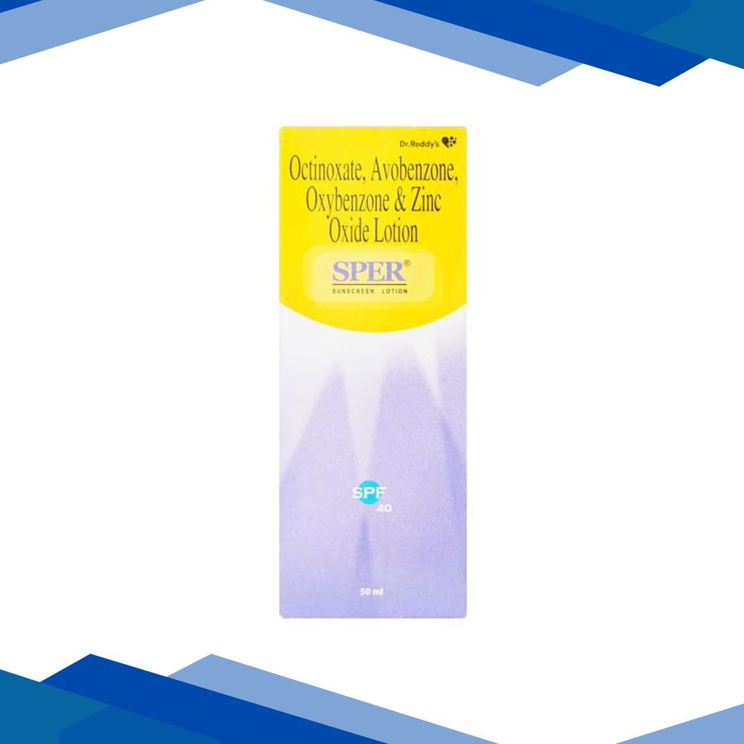 Sper Sunscreen Lotion 50ml