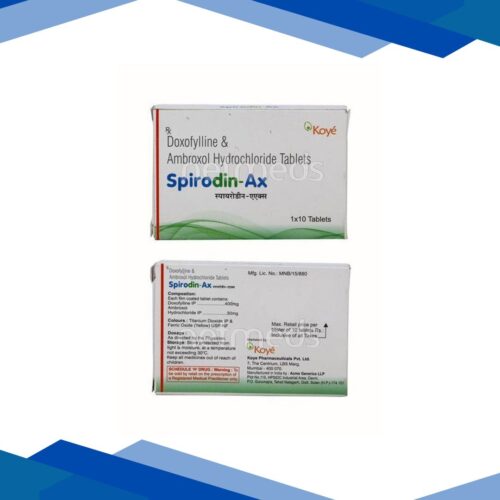Spirodin AX Tablet 10’S