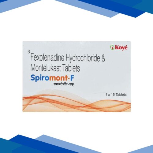 SPIROMONT F Tablet 15’s