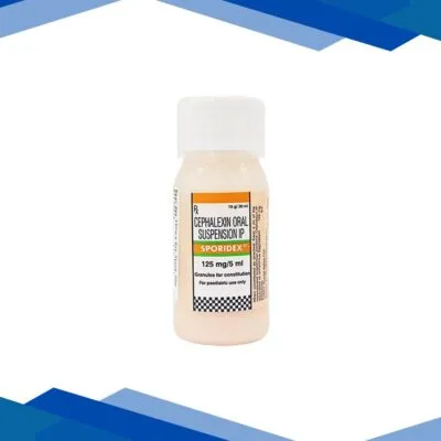 SPORIDEX 125mg Oral Suspension 30ml