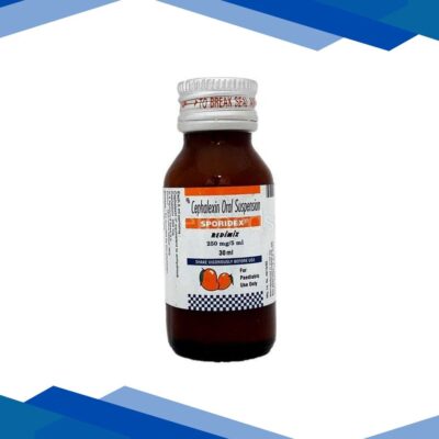 Sporidex 250mg Redimix Mango Flavour Oral Suspension 30ml