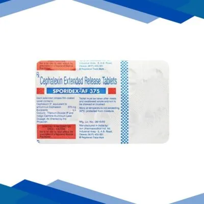 Sporidex AF 375mg Tablet 10’S