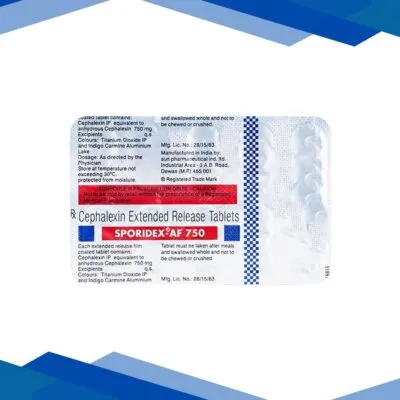 Sporidex AF 750mg Tablet 10’S