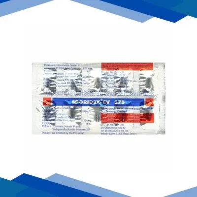 SPORIDEX CV 375 Tablet 10’s