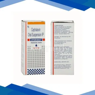 Sporidex Paediatric Drops 10ml
