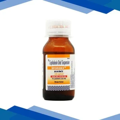 Sporidex Redimix Mango Flavour Oral Suspension 30ml