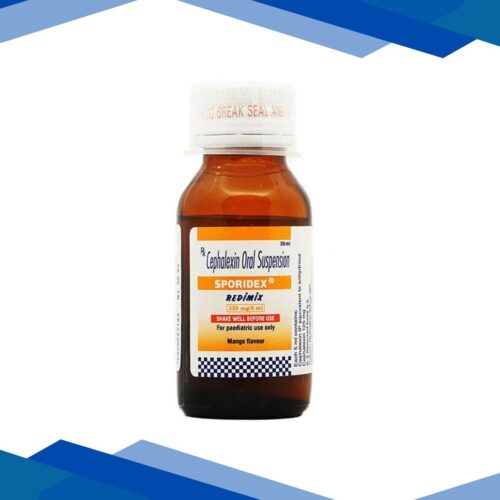 Sporidex Redimix Mango Flavour Oral Suspension 30ml