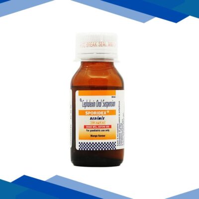 Sporidex Redimix Mango Flavour Oral Suspension 30ml