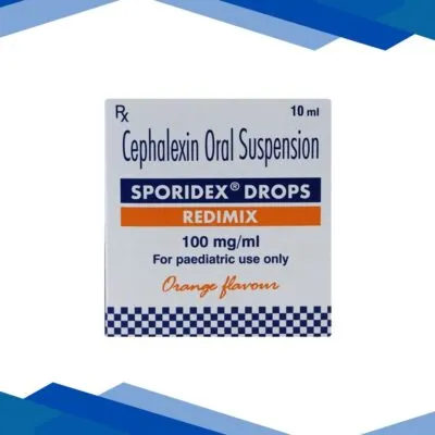 Sporidex Redimix Orange Flavour Drops 10ml