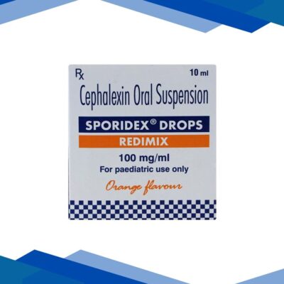 Sporidex Redimix Orange Flavour Drops 10ml