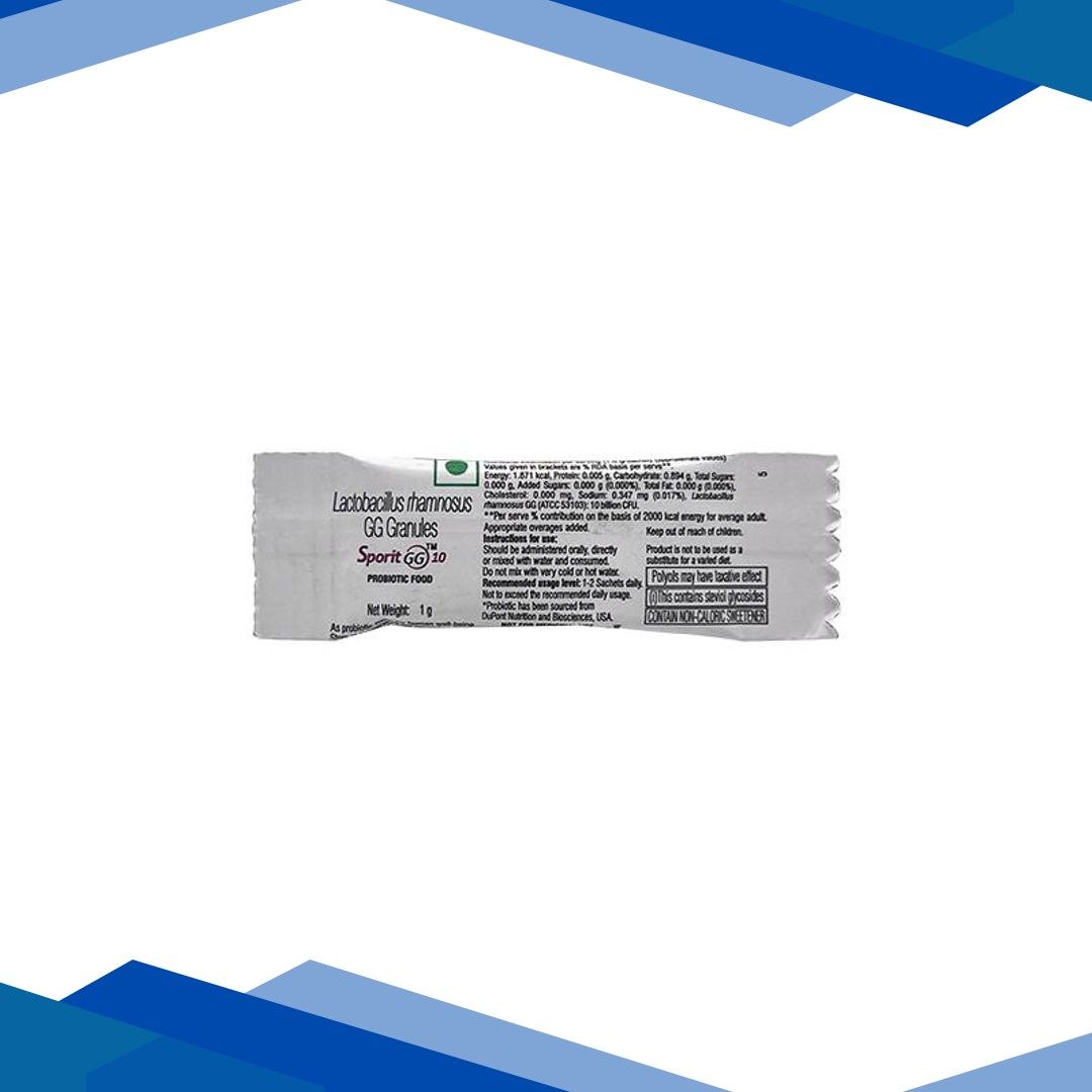 SPORIT GG 10 Granules 1g