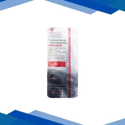 SPORIX 200 DT Tablet 10’s