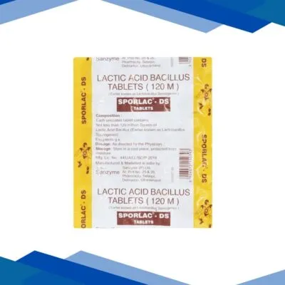 Sporlac DS Tablet 20’S
