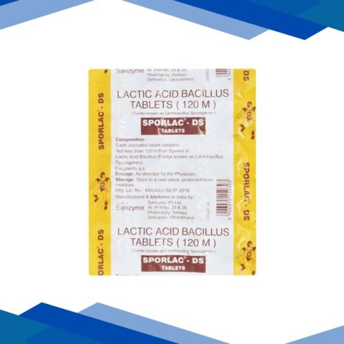 Sporlac DS Tablet 20’S