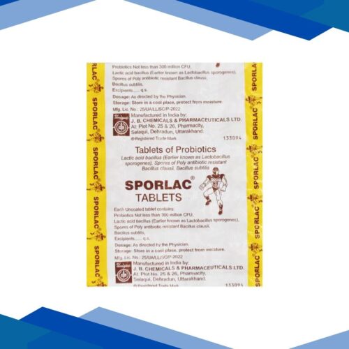 Sporlac Tablet 20'S