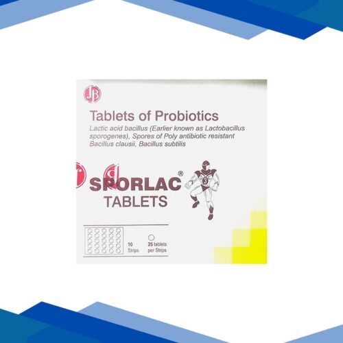 SPORLAC Tablet 25’s