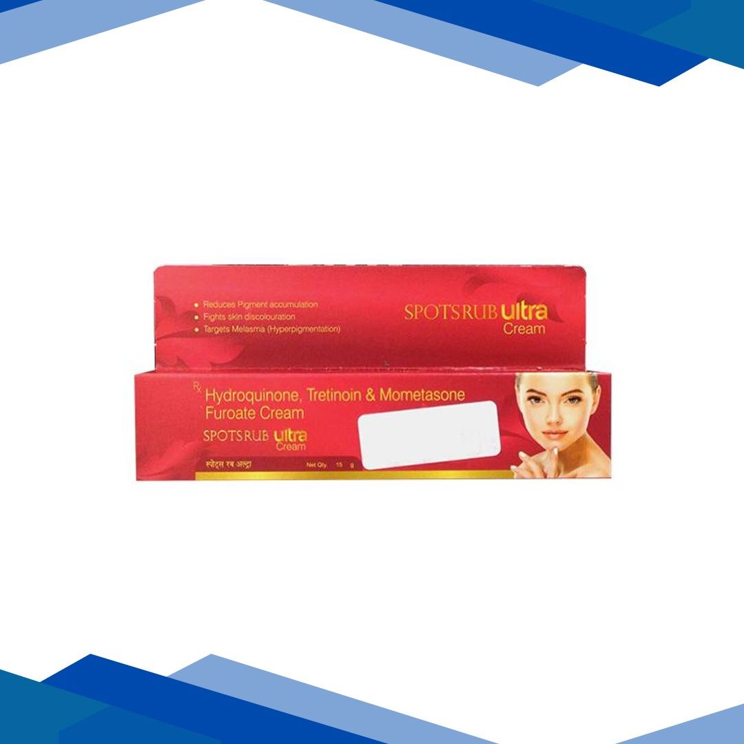 SPOTSRUB ULTRA Cream 15g