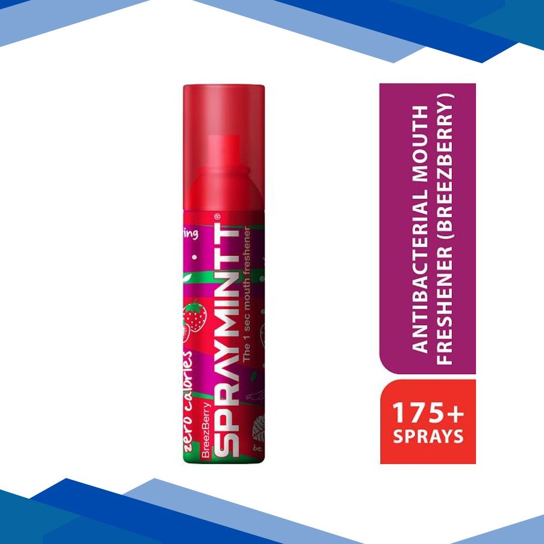 Spraymintt Mouth Freshener – Breezberry 15 gm