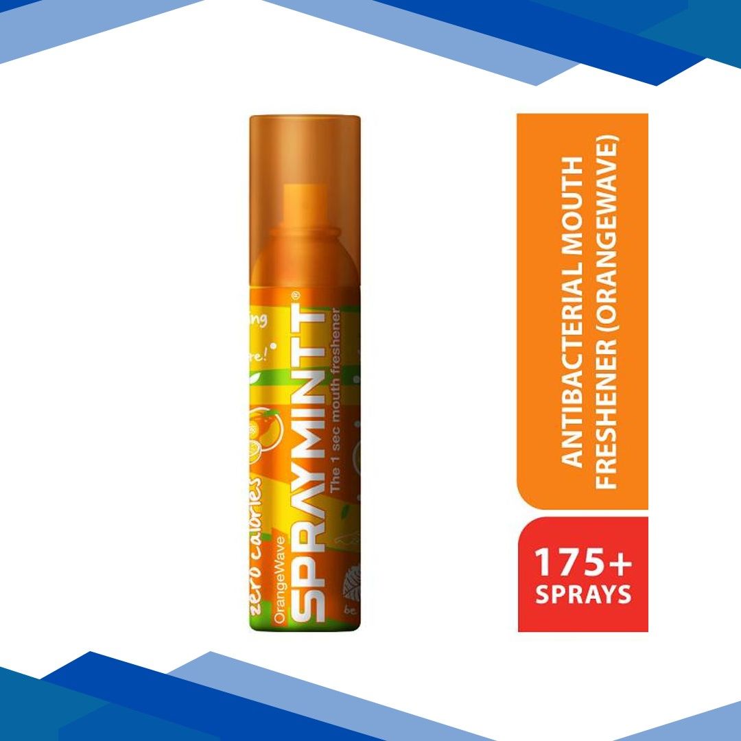 Spraymintt Mouth Freshener – Orange Wave 15 g