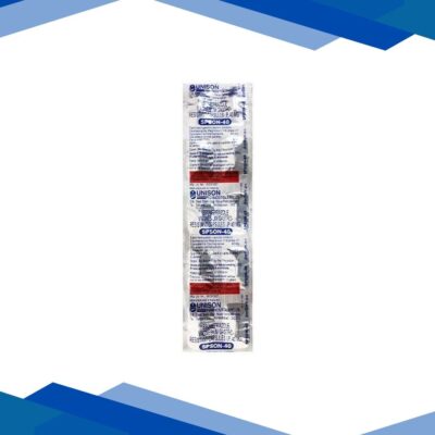 Spson 40mg Capsule 10’S
