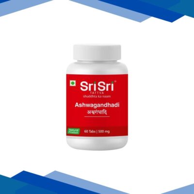 SRI SRI AYUR ASHWAGANDHADI TABLET 60S