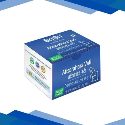 Sri Sri Tattva Atisarahara Vati 300mg Tablets 100’s