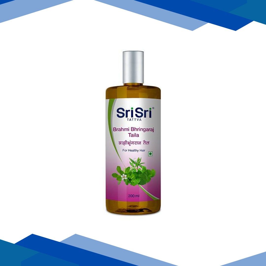 Sri Sri Tattva Brahmi Bhringaraj Taila 200 ml
