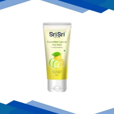 Sri Sri Tattva Cucumber Lemon Face Wash 60 ml