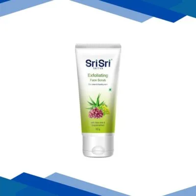 Sri Sri Tattva Exfoliating Face Scrub 60 gm