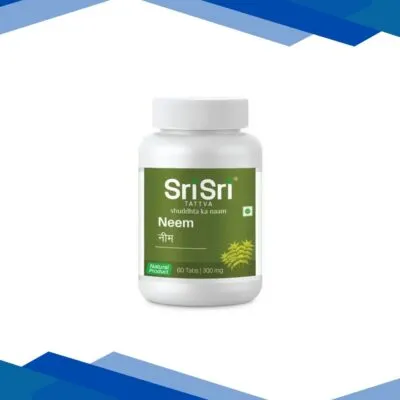 Sri Sri Tattva Neem 500 mg Tablet 60’s