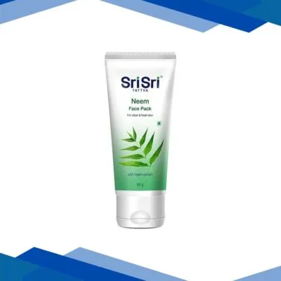 Sri Sri Tattva Neem Face Pack 60 gm
