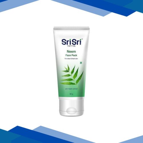 Sri Sri Tattva Neem Face Pack 60 gm