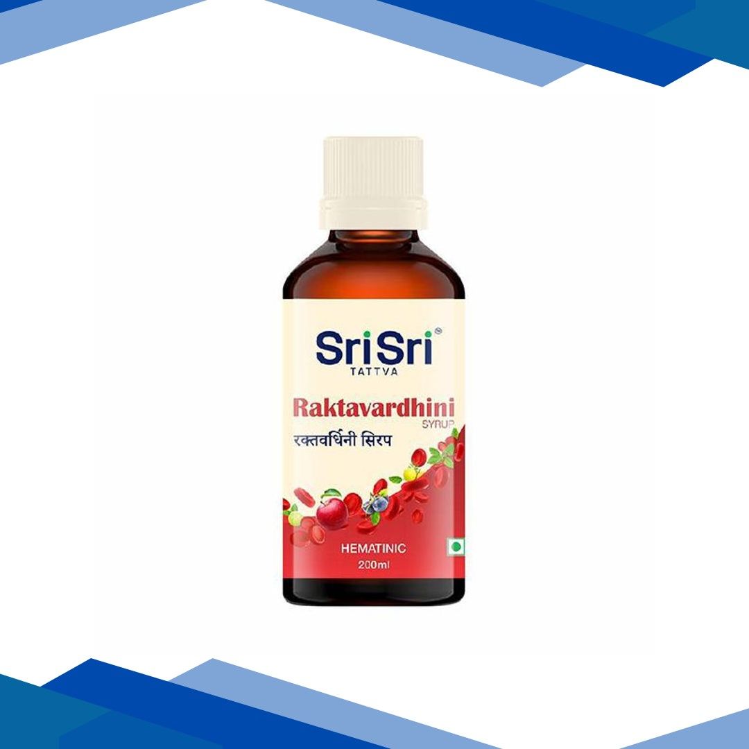 Sri Sri Tattva Raktavardhini Syrup 200 ml