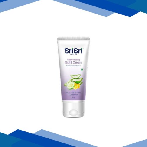 Sri Sri Tattva Rejuvenating Night Cream 60 gm