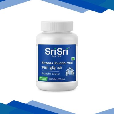 Sri Sri Tattva Shwasa Shuddhi Vati 500 mg Tablet 60’s