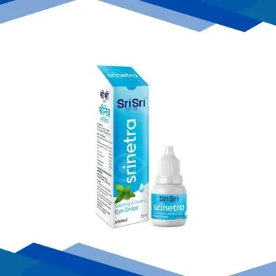 Sri Sri Tattva Srinetra Sterile Eye Drops 5 ml