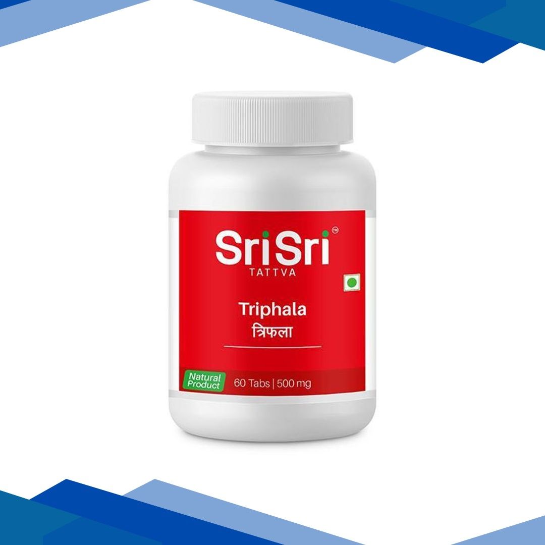 Sri Sri Tattva Triphala 500 mg Tablet 60’s