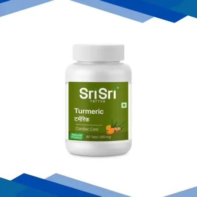 Sri Sri Tattva Turmeric , Tablet 60’s