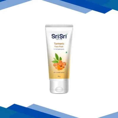 Sri Sri Tattva Turmeric Face Pack 60 gm
