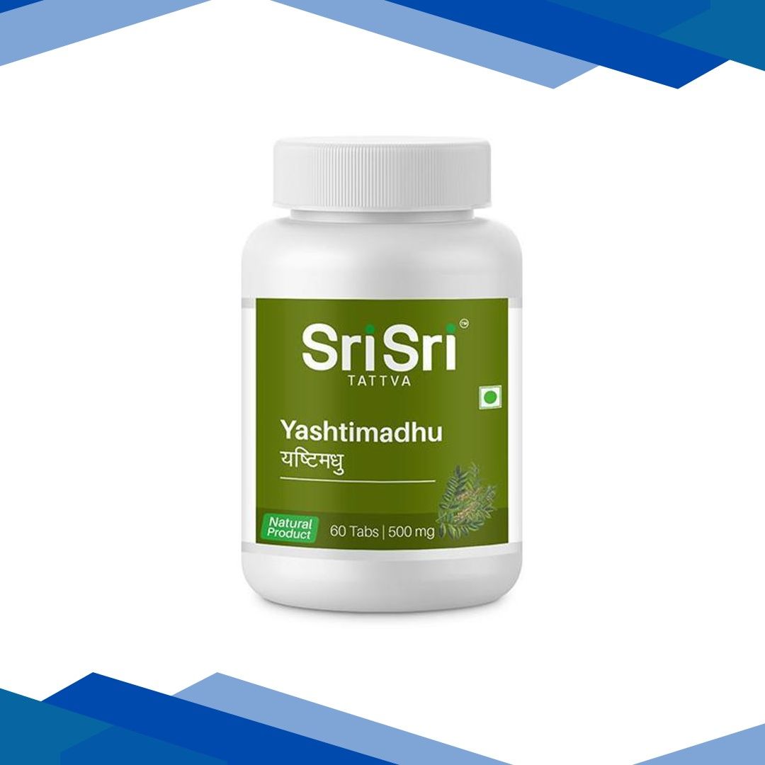 Sri Sri Tattva Yashtimadhu 500 mg Tablet 60’s