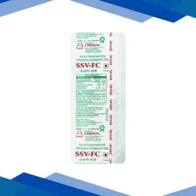 SSV FC Tablet 10’s