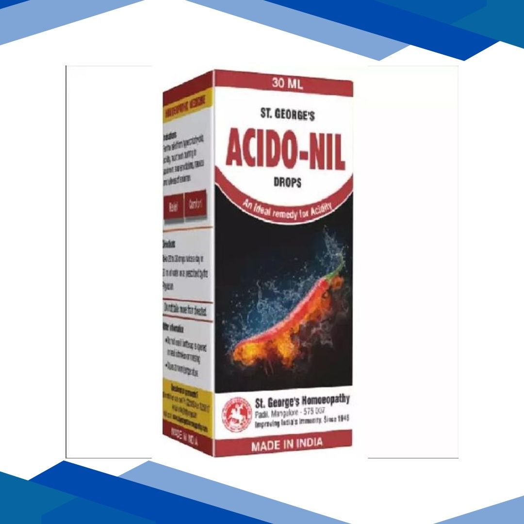 St. George’s Acido-Nil Drop 30 ml