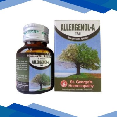 St. George’s Allergenol-A Tablet 30 gm
