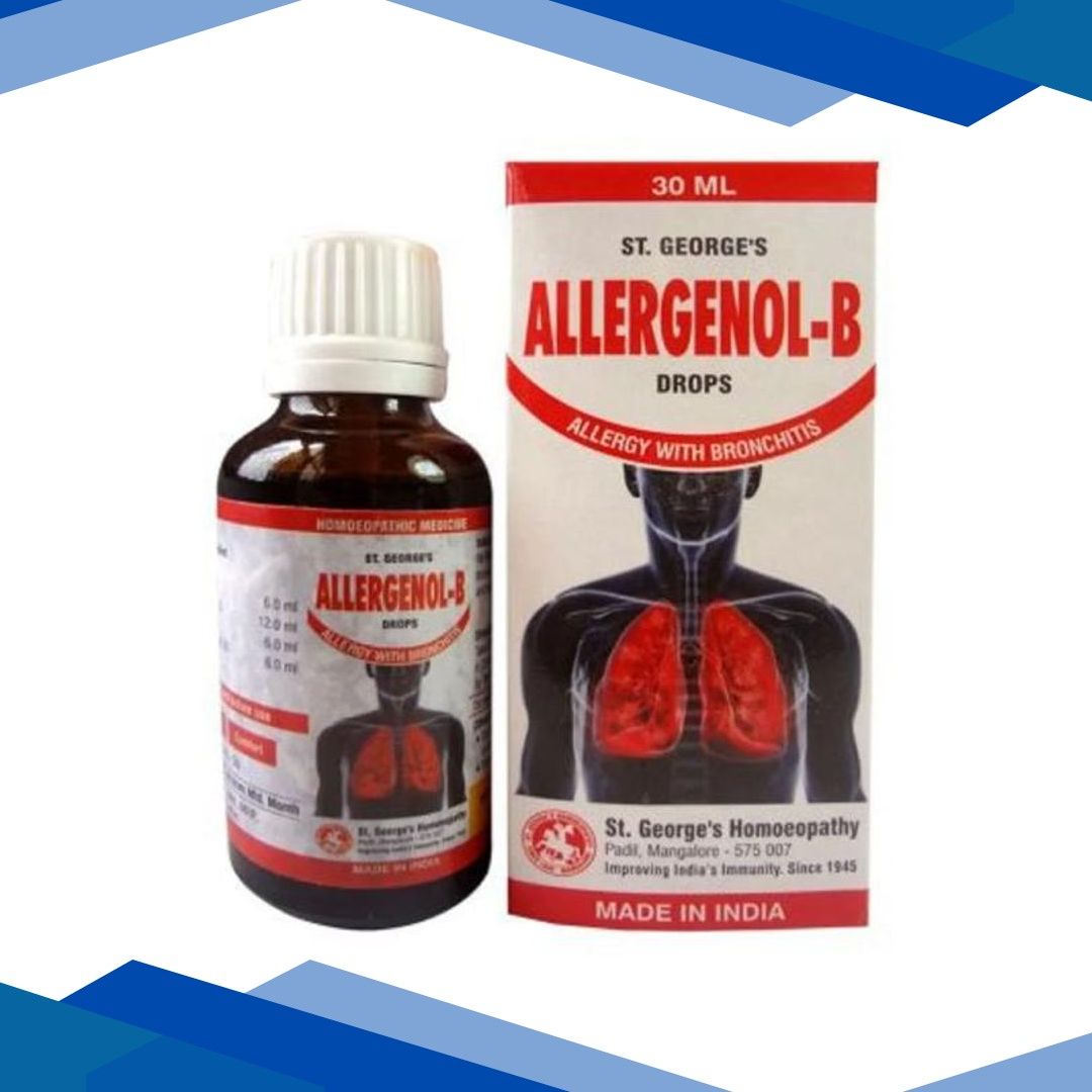 St. George’s Allergenol-B Drop 30 ml